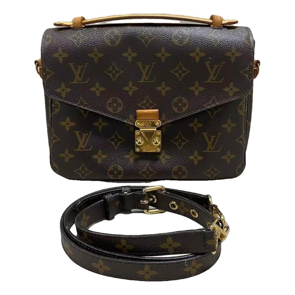 Metis leather crossbody bag