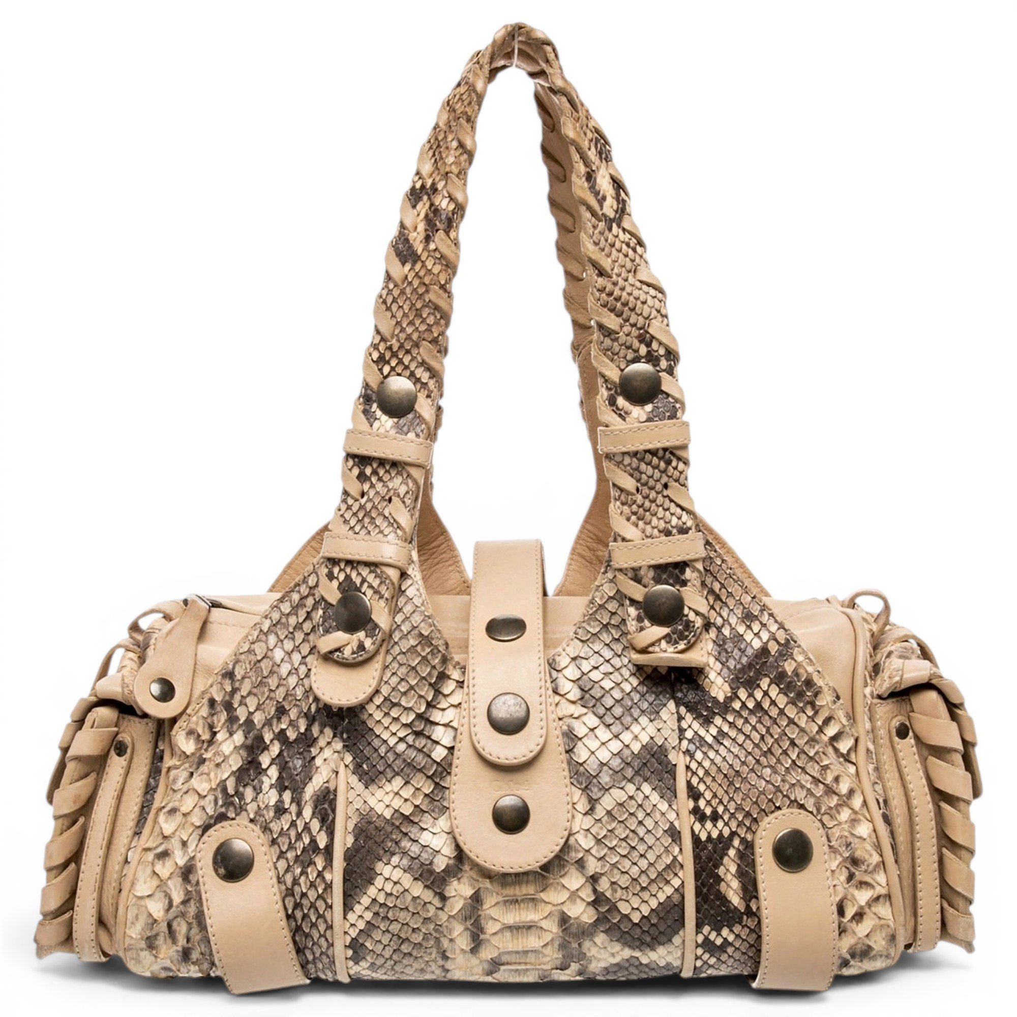 Silverado leather handbag