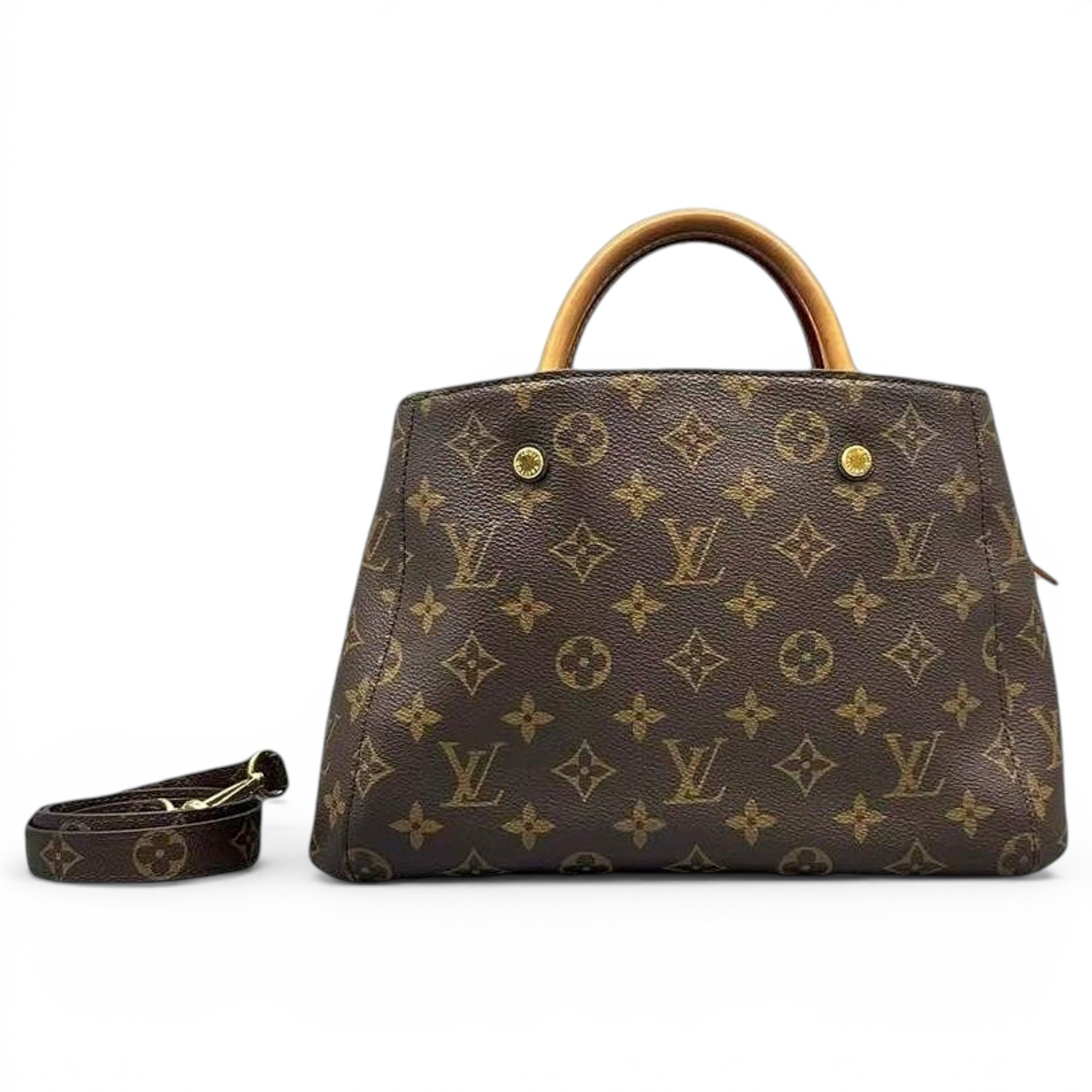 Montaigne leather handbag