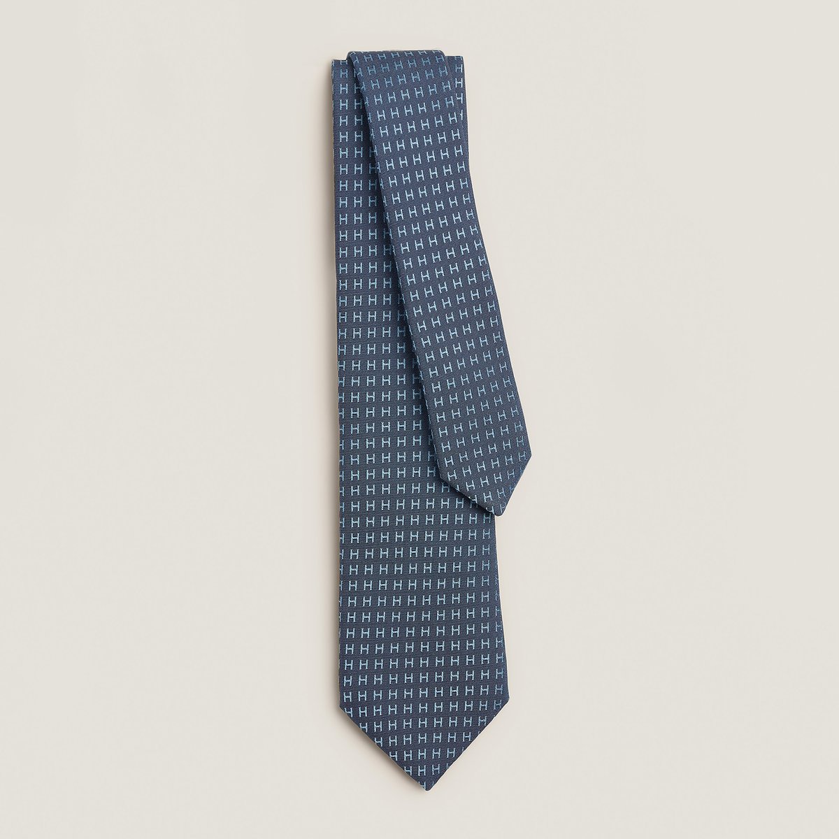 Faconnee H Bicolore Tie