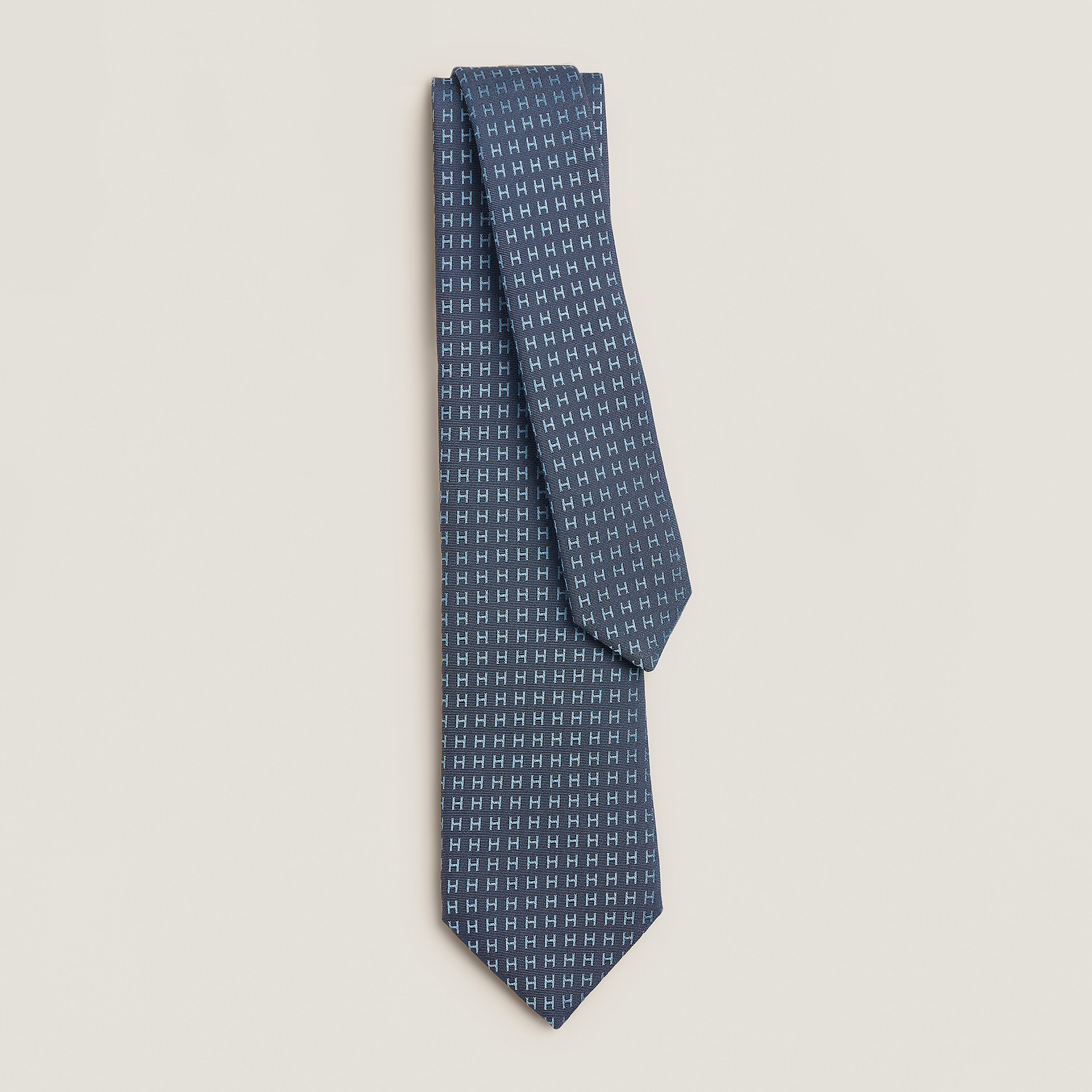 Faconnee H Bicolore Tie
