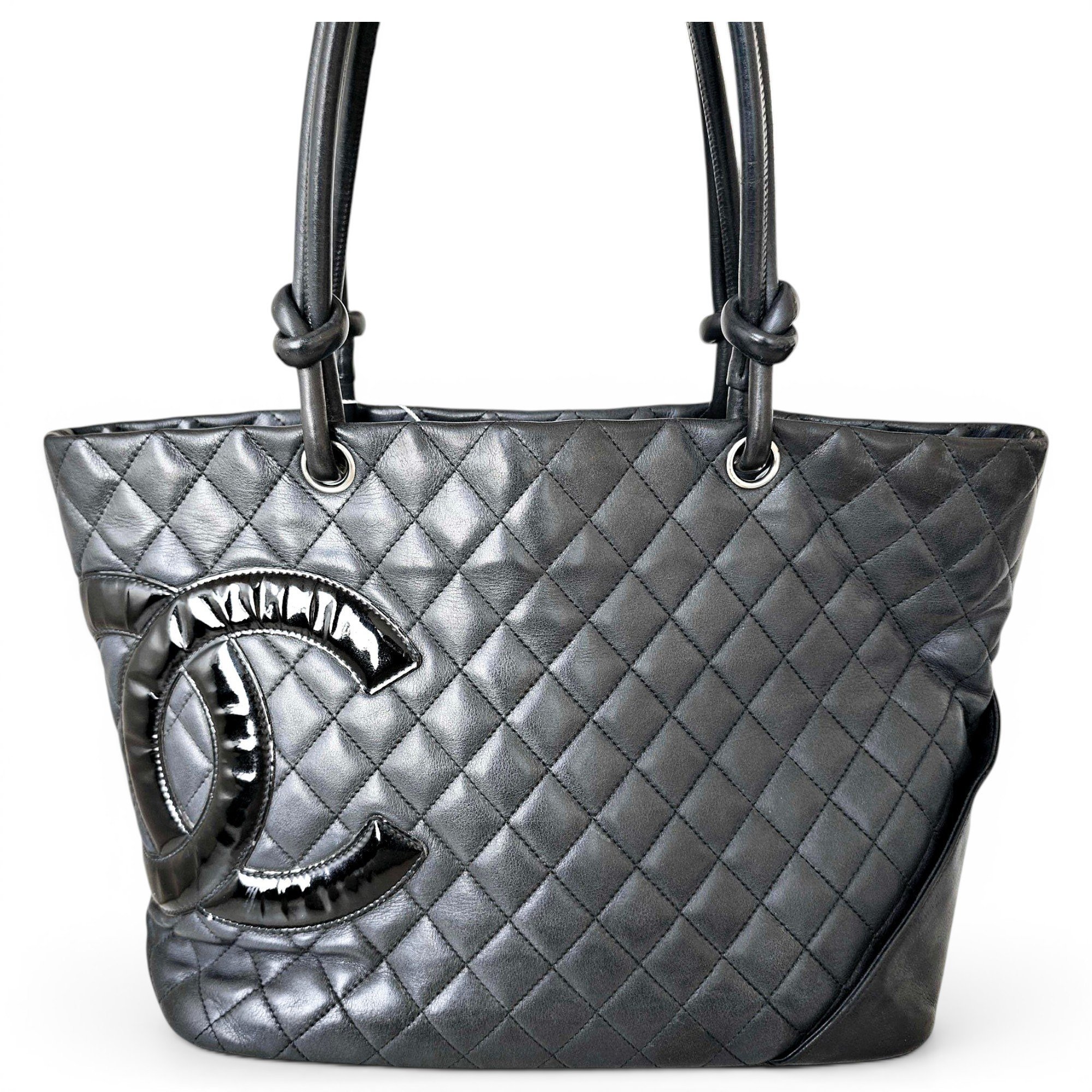 Cambon leather handbag