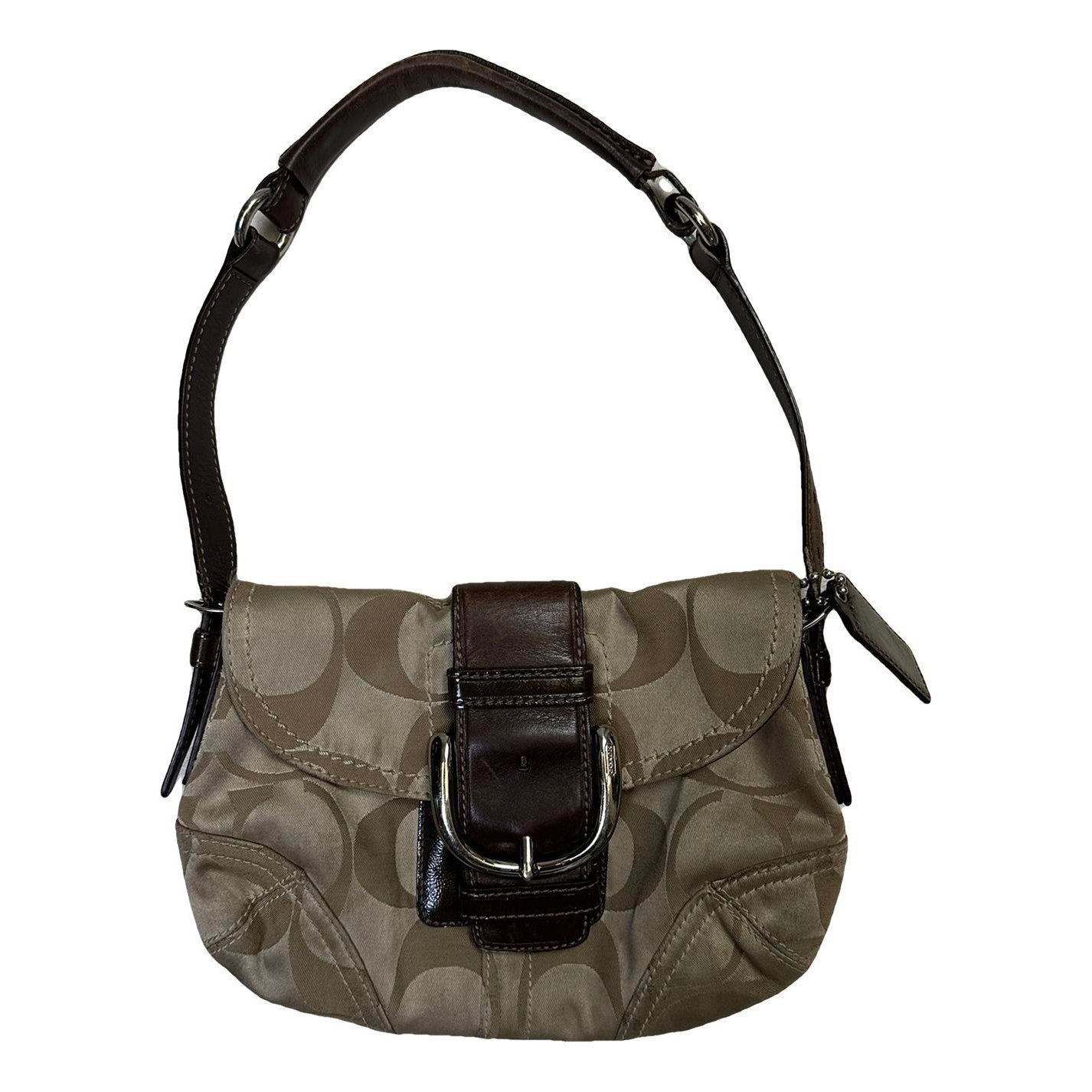 Signature Sufflette leather handbag