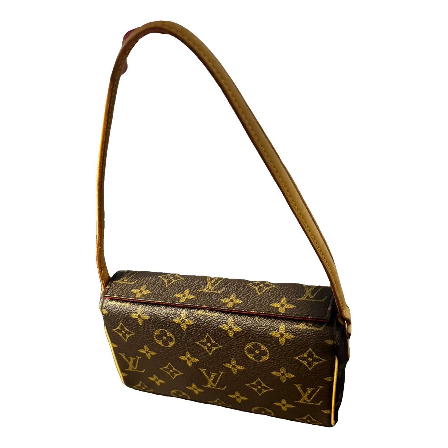 Recital leather handbag