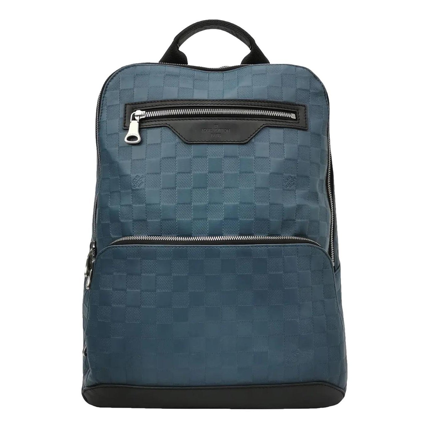 Leather backpack