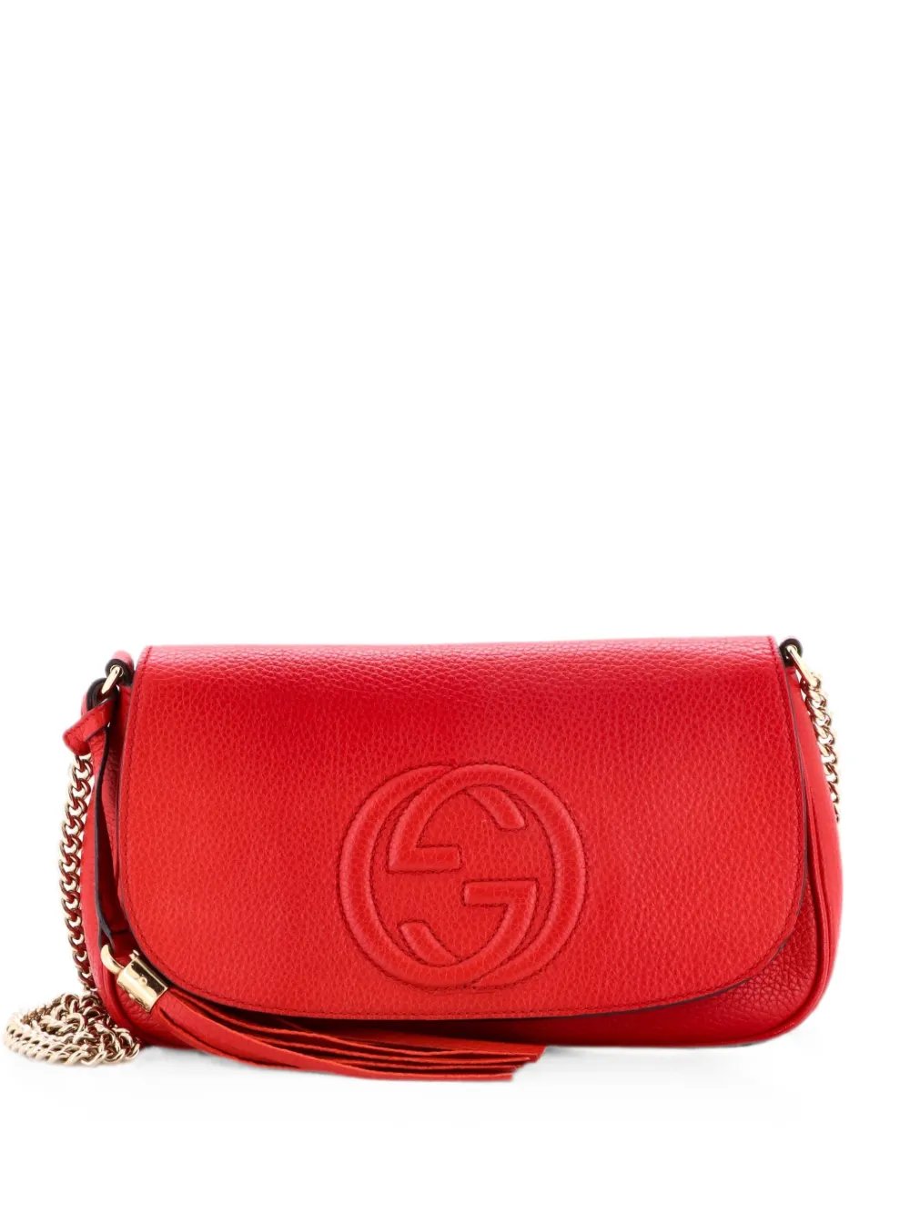 Soho Chain Leather Medium crossbody bag