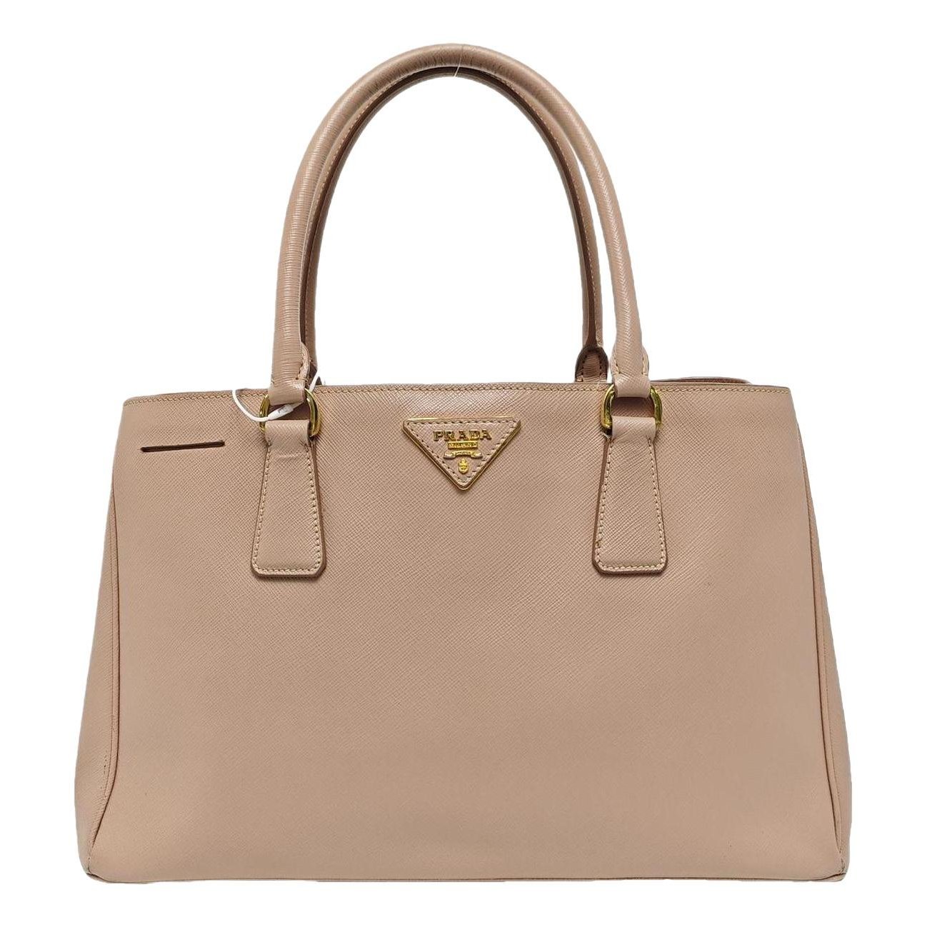 Galleria leather handbag