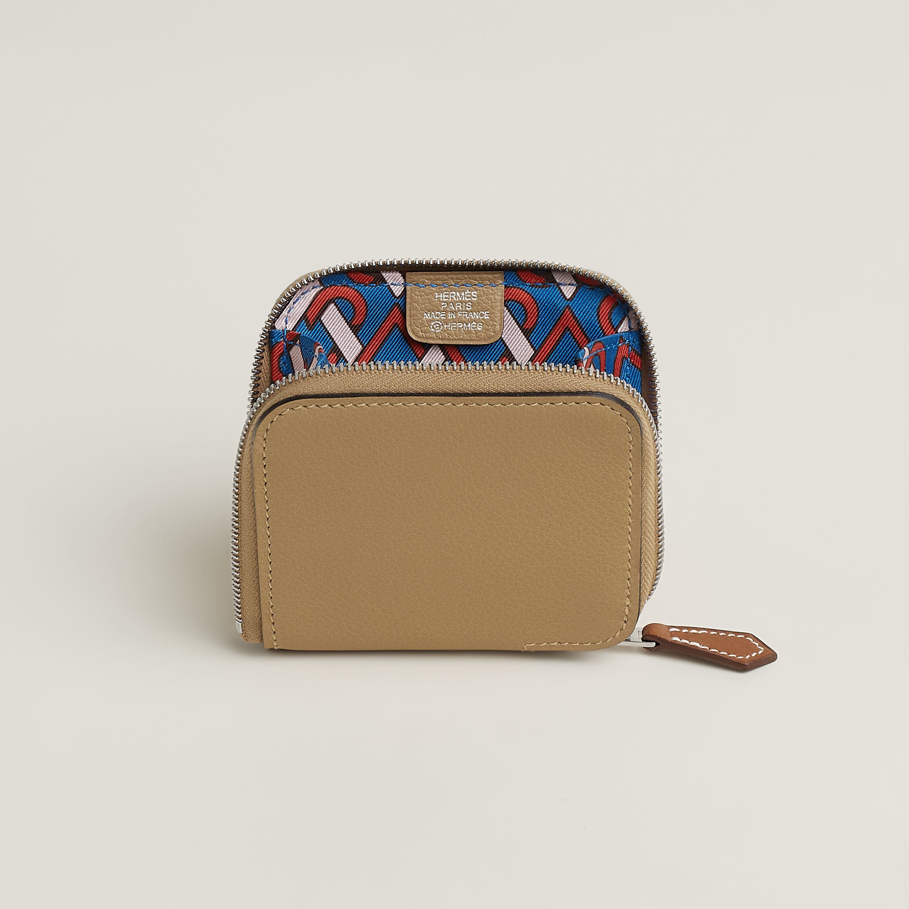Silk'In change purse