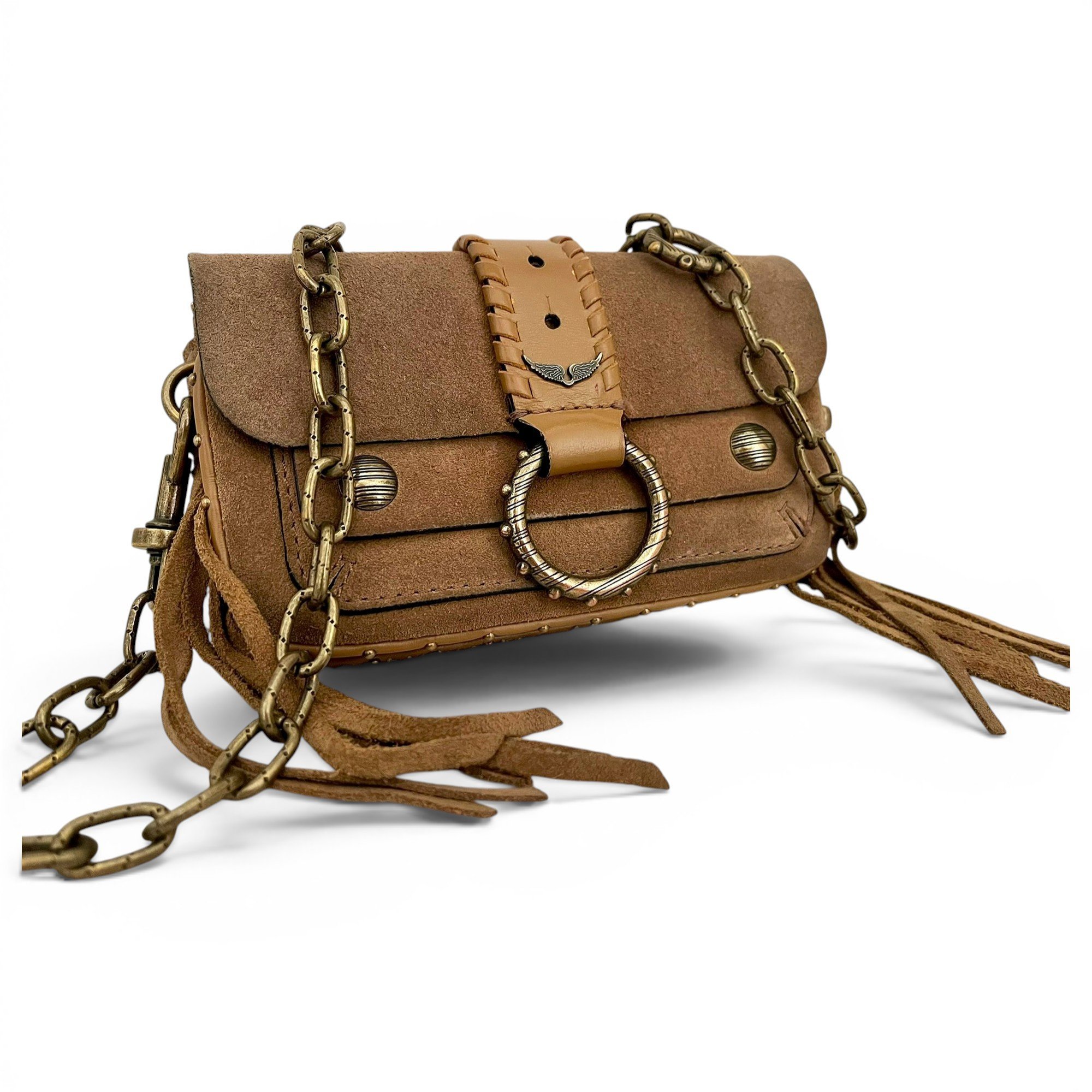 Kate Wallet leather crossbody bag