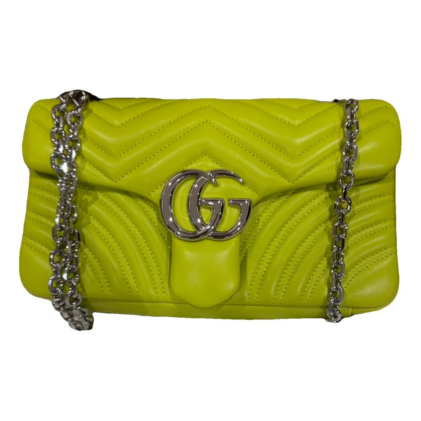 GG Marmont Flap leather crossbody bag