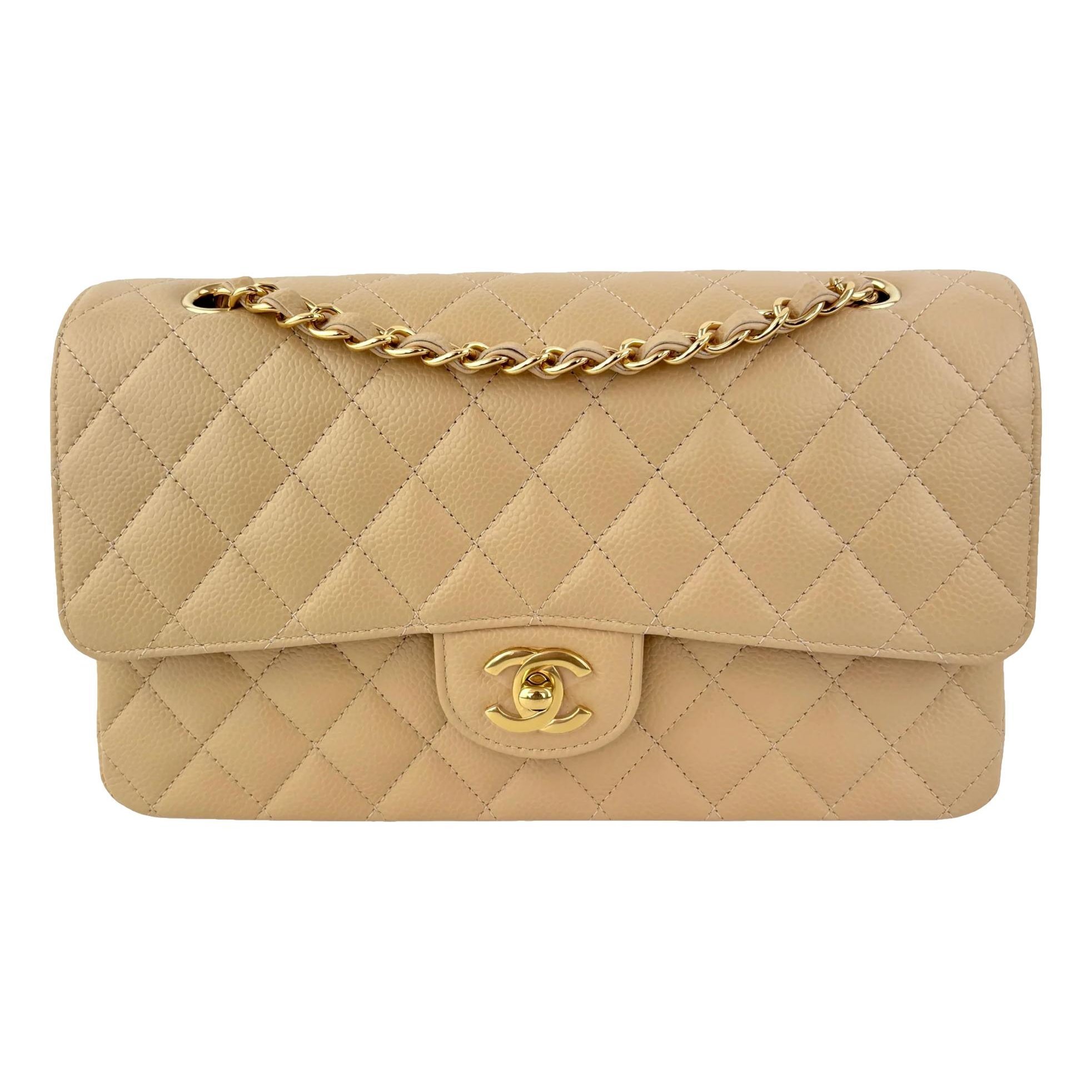 Timeless/Classique leather handbag