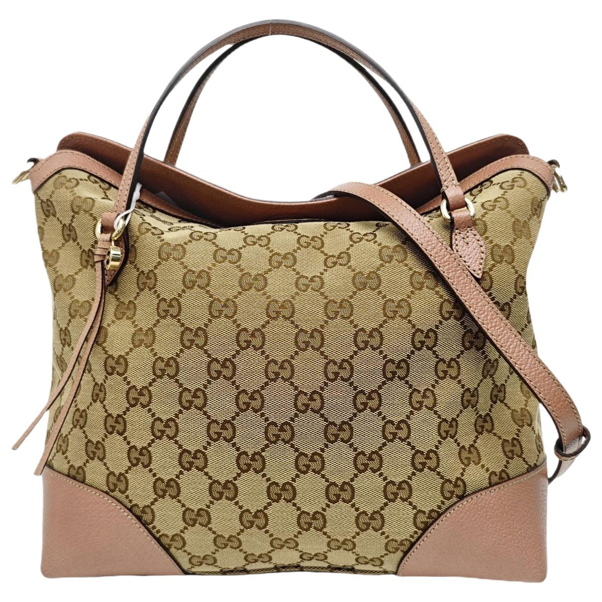 Jockey cloth handbag