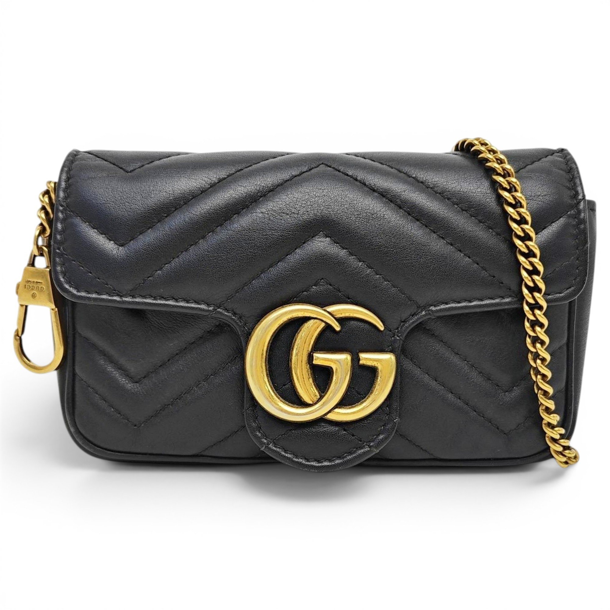 GG Marmont leather handbag