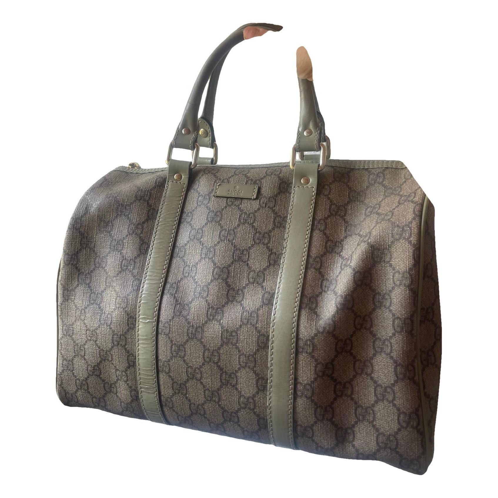 Boston cloth handbag