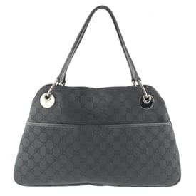 Gucci Eclipse Leather Handbag