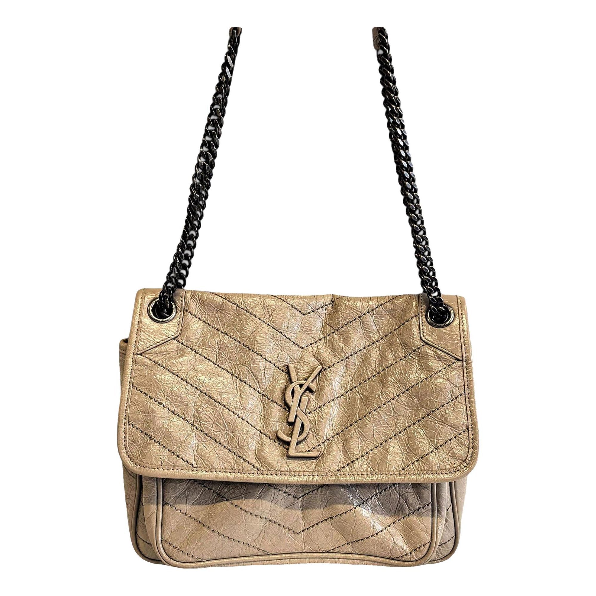 Niki leather handbag