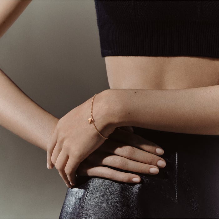 Sans Coloris Hermès Clou d'H Bracelet, Small Model