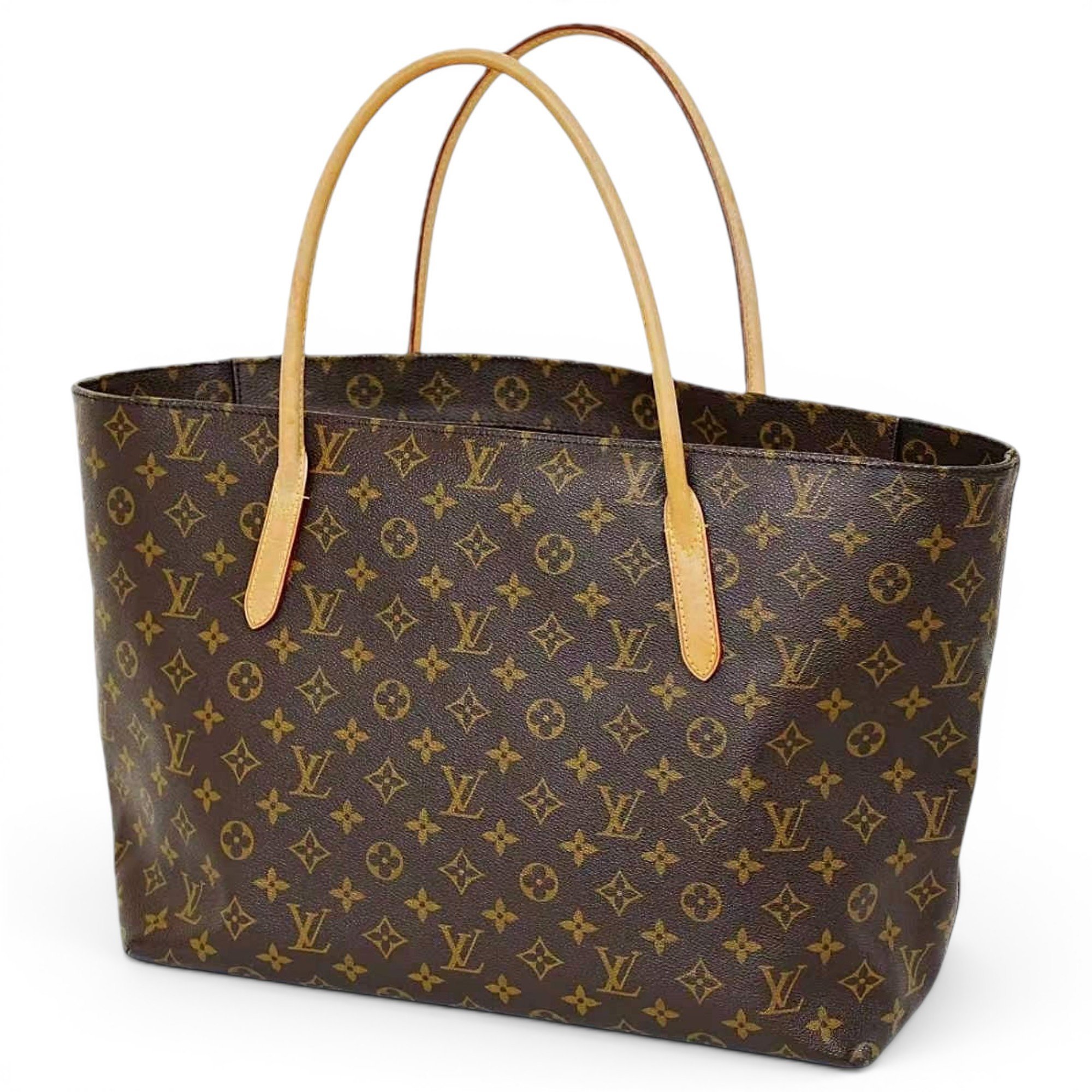 Raspail leather handbag