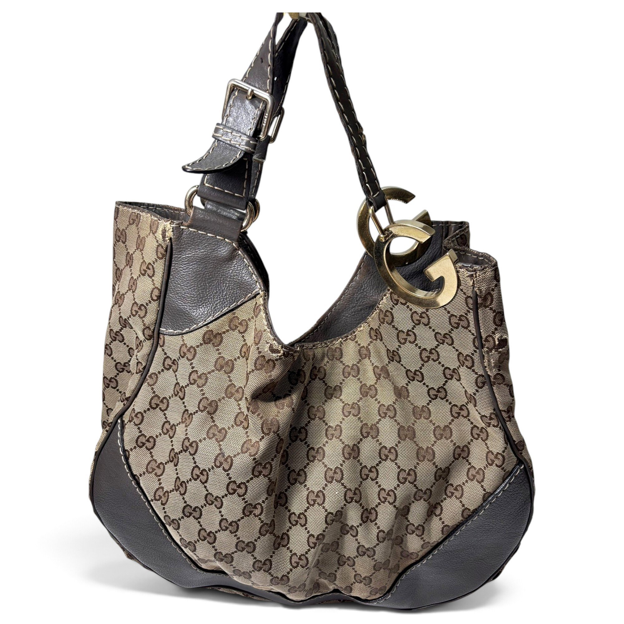 Charlotte leather handbag