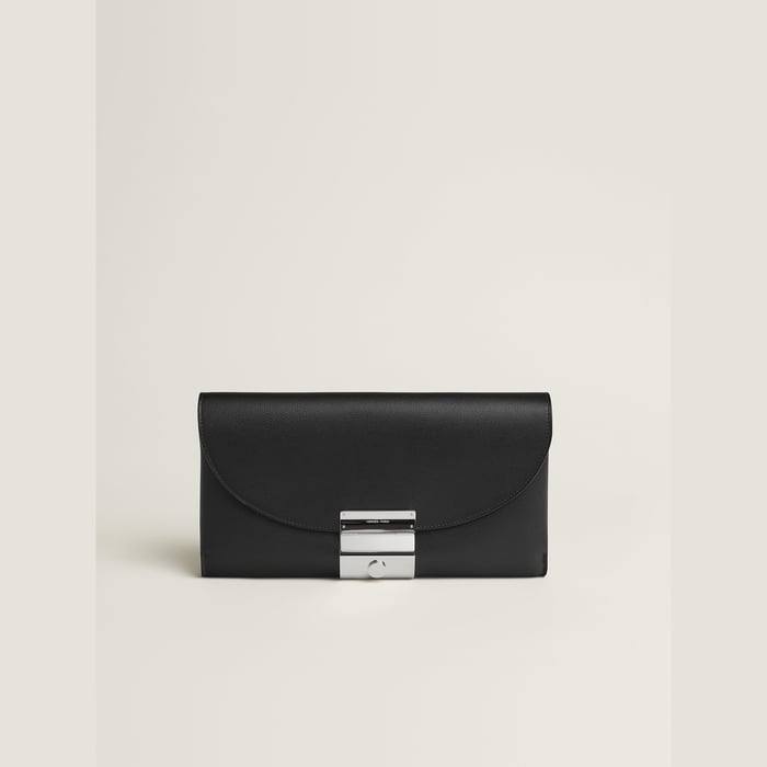 Noir Hermès Depechette Pouch