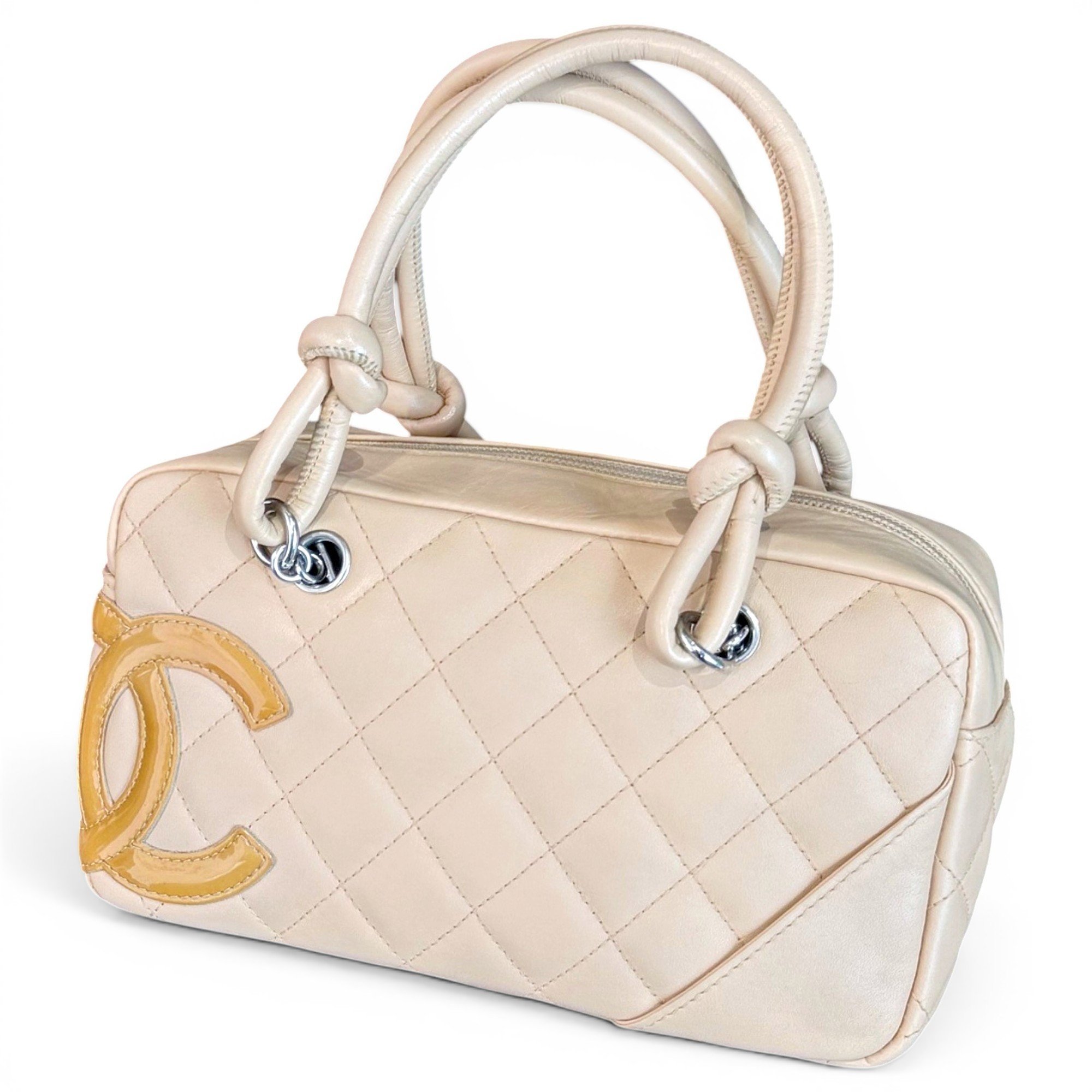Cambon Large Rectangle leather handbag