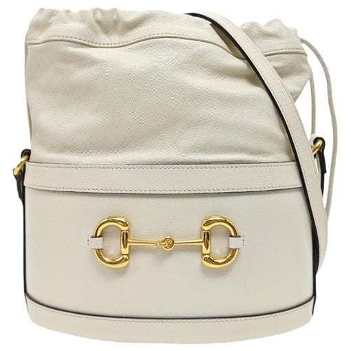 Handle Horsebit 1955 leather crossbody bag