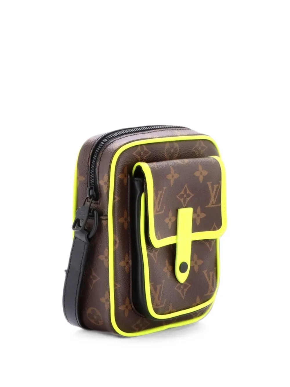 Christopher Wearable Wallet Macassar Monogram Canvas crossbody bag