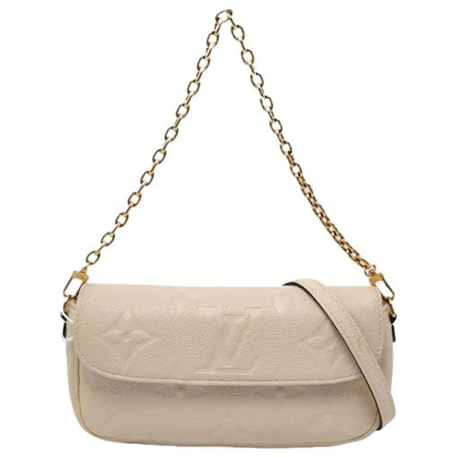 Ivy leather handbag