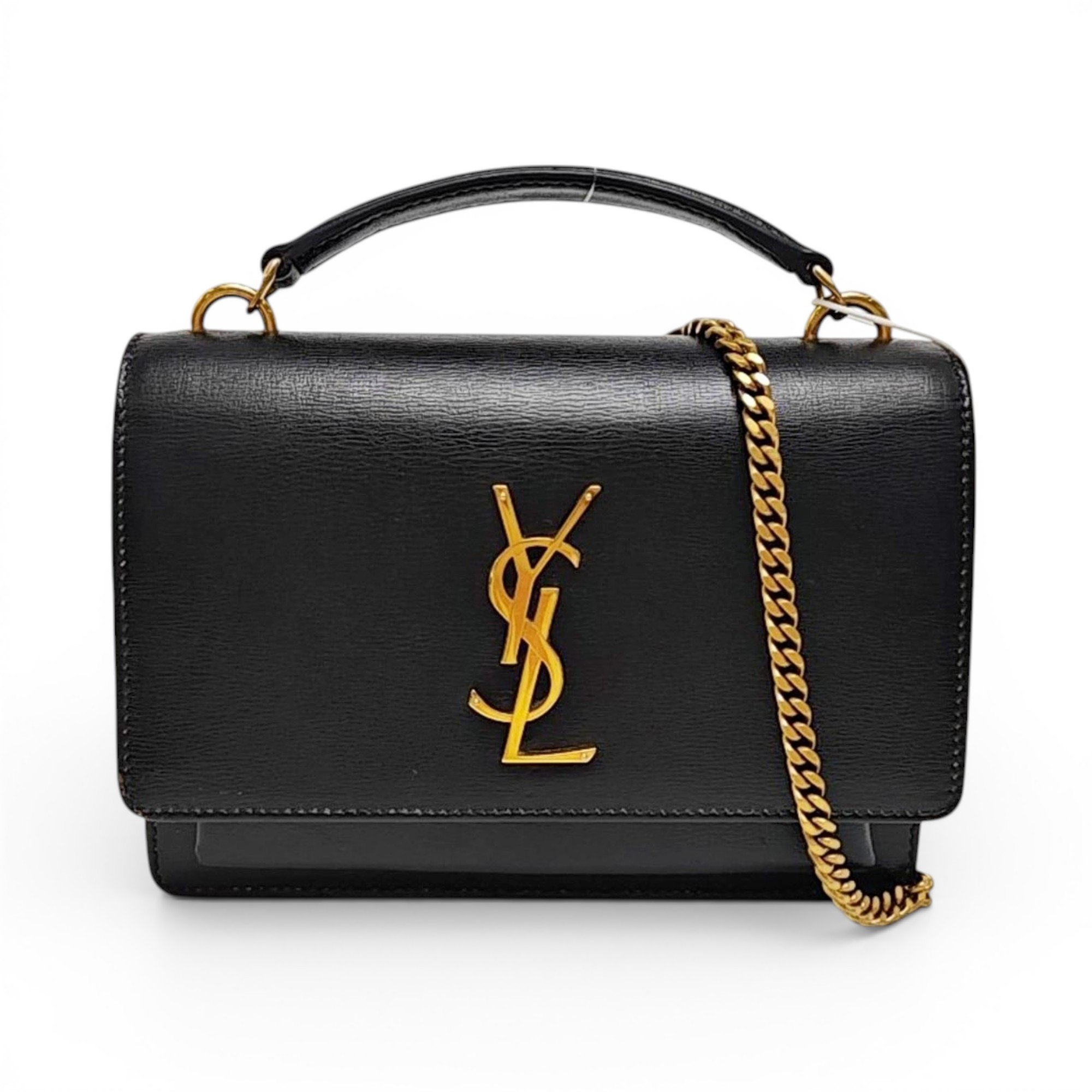 Sunset leather handbag