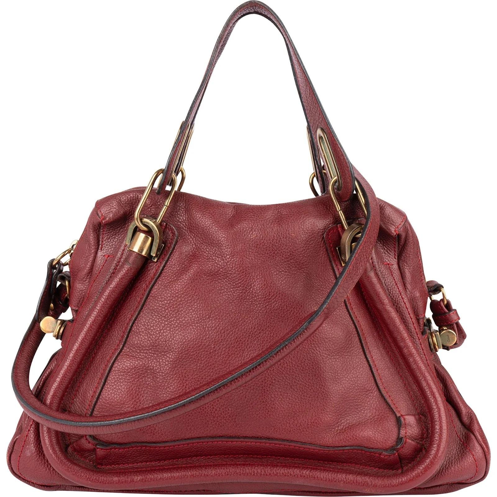 Paraty leather handbag