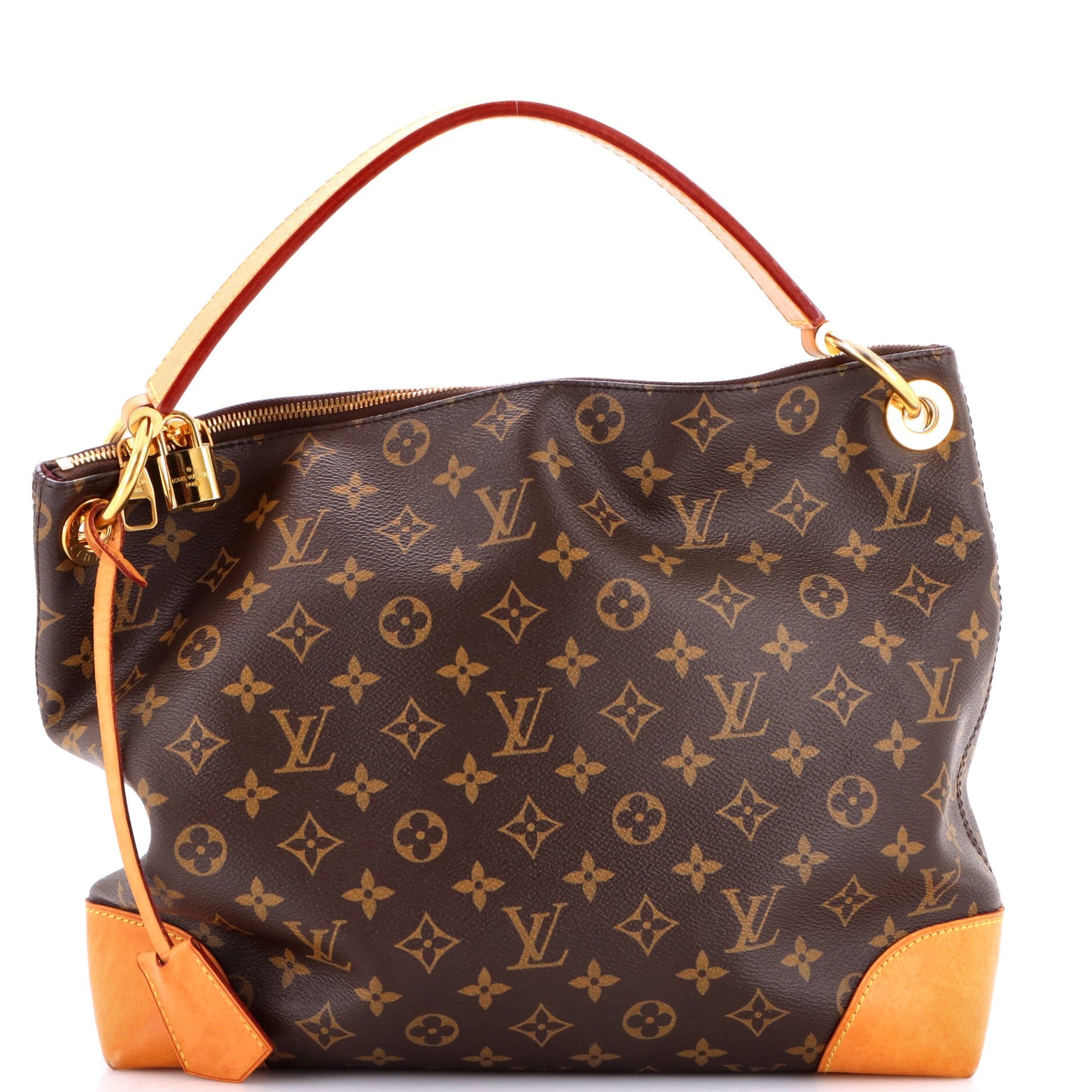 Berri Handbag Monogram Canvas PM