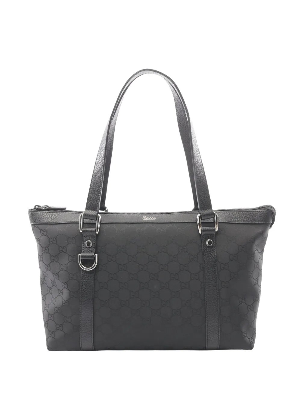 2000-2015 GG Nylon Abbey D Ring tote bag