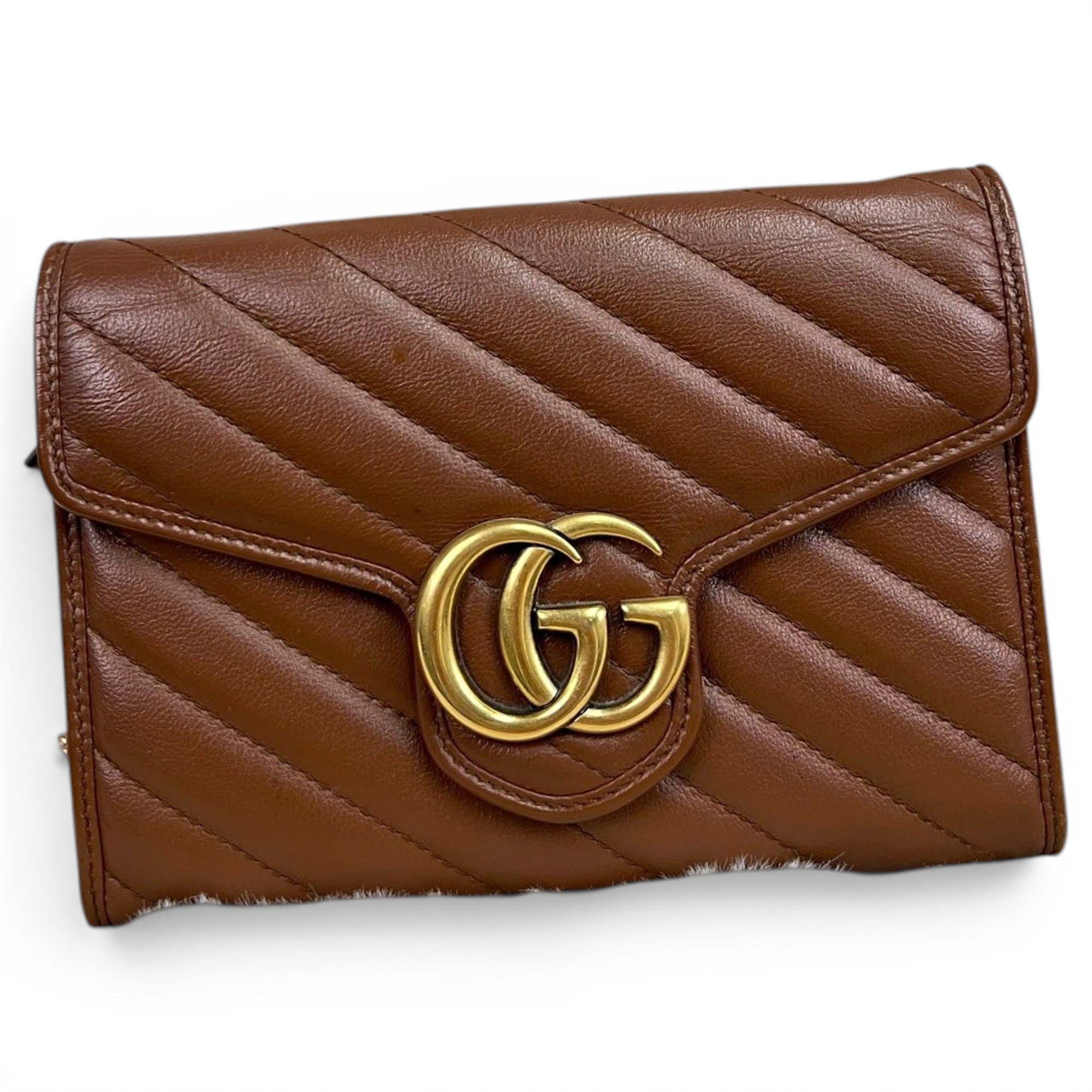 GG Marmont Chain leather handbag