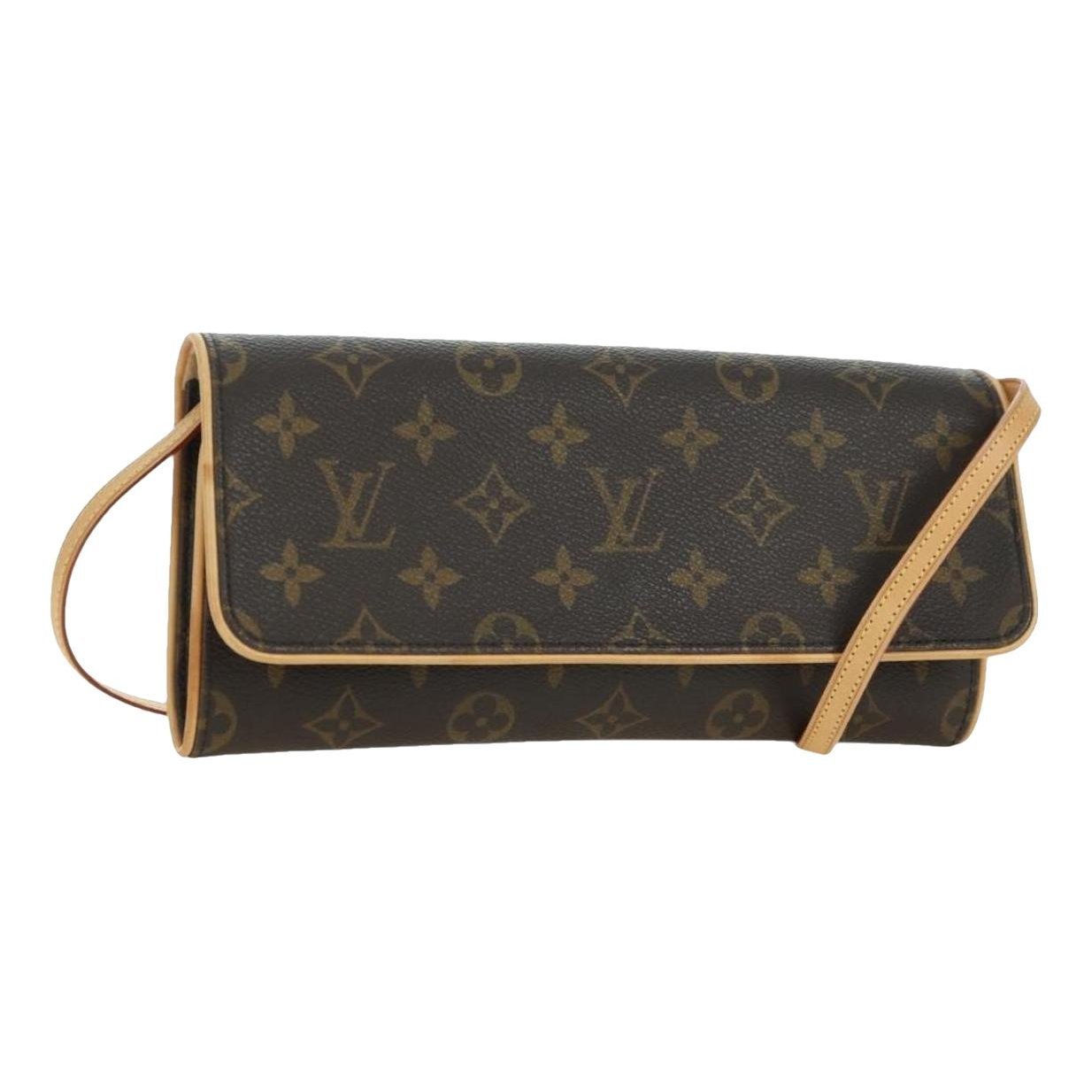 Twin leather handbag