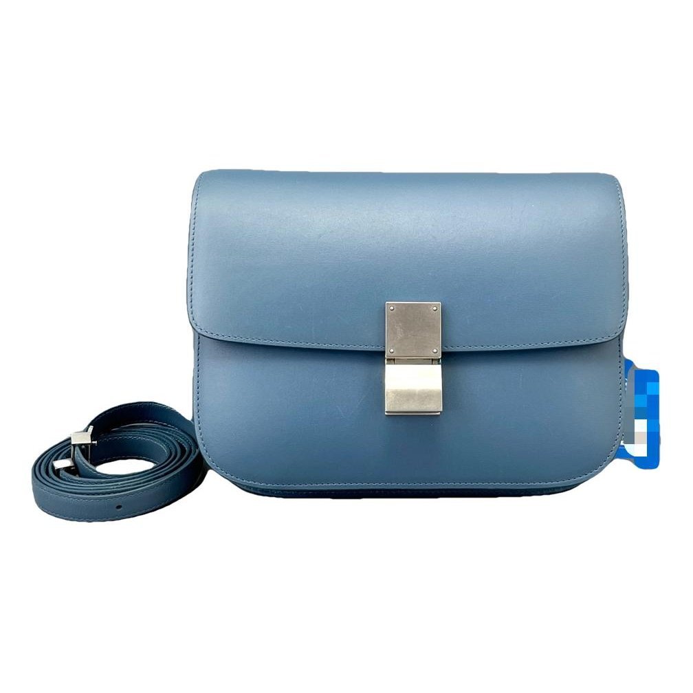 Classic leather handbag