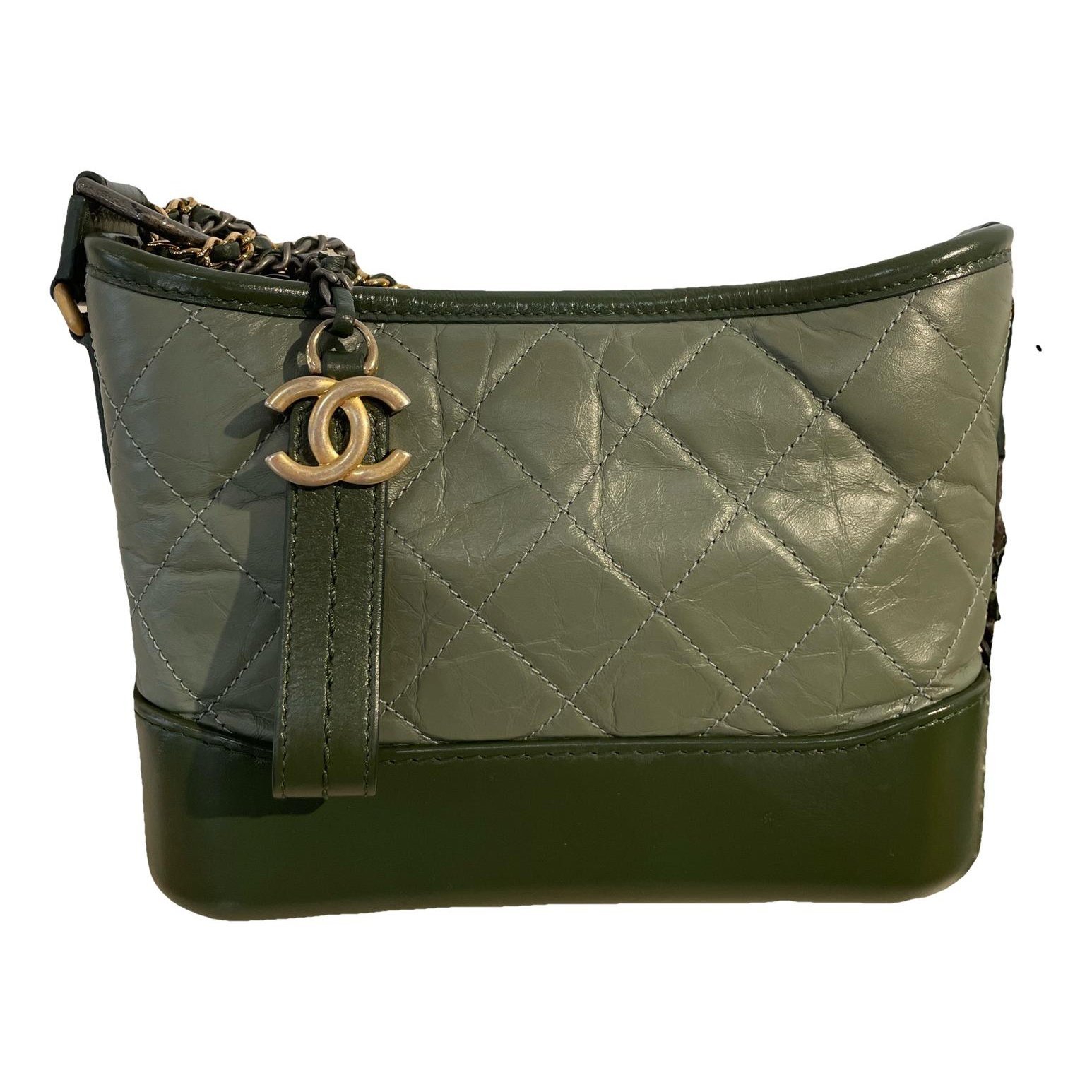 Gabrielle leather handbag
