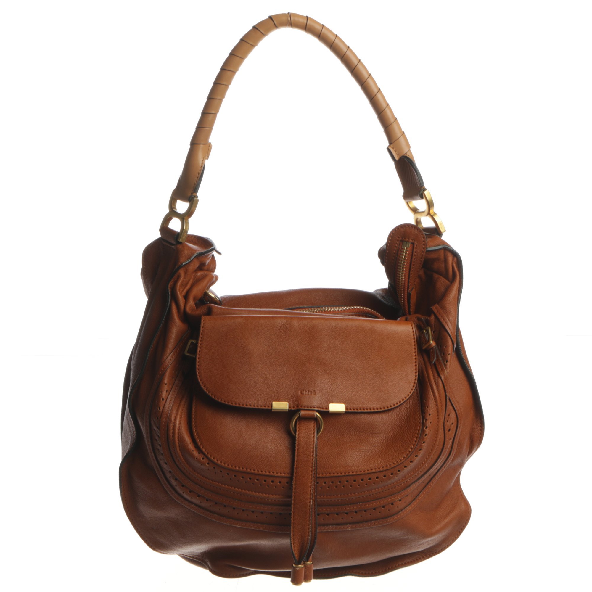Marcie Hobo leather bag