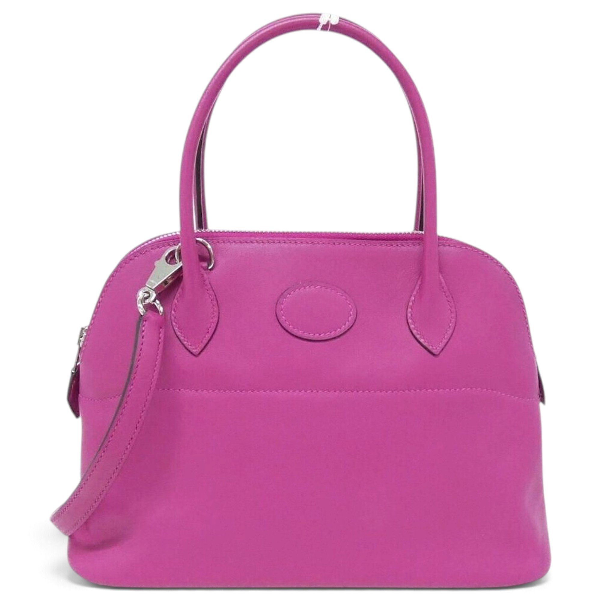 Bolide leather handbag