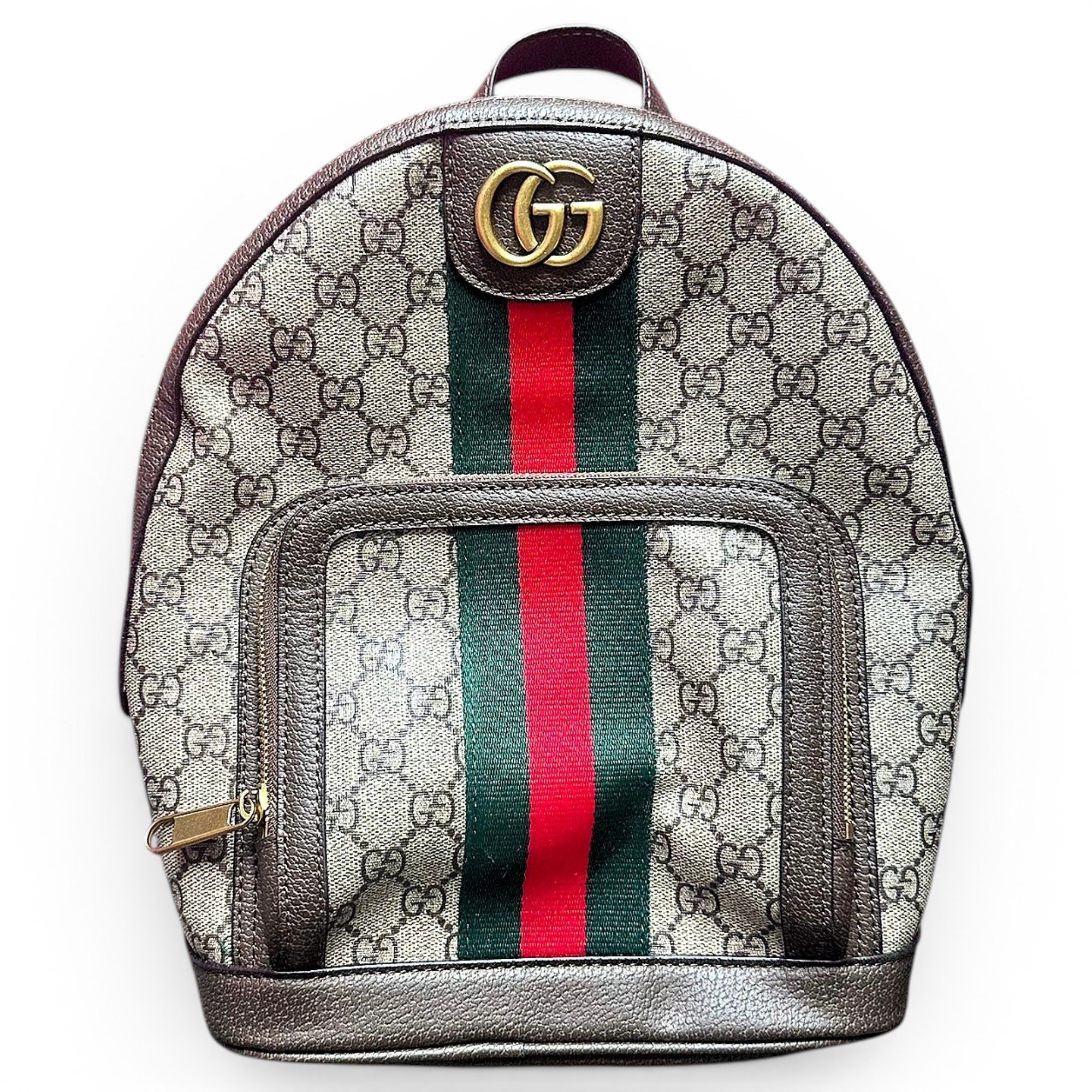 Ophidia leather backpack