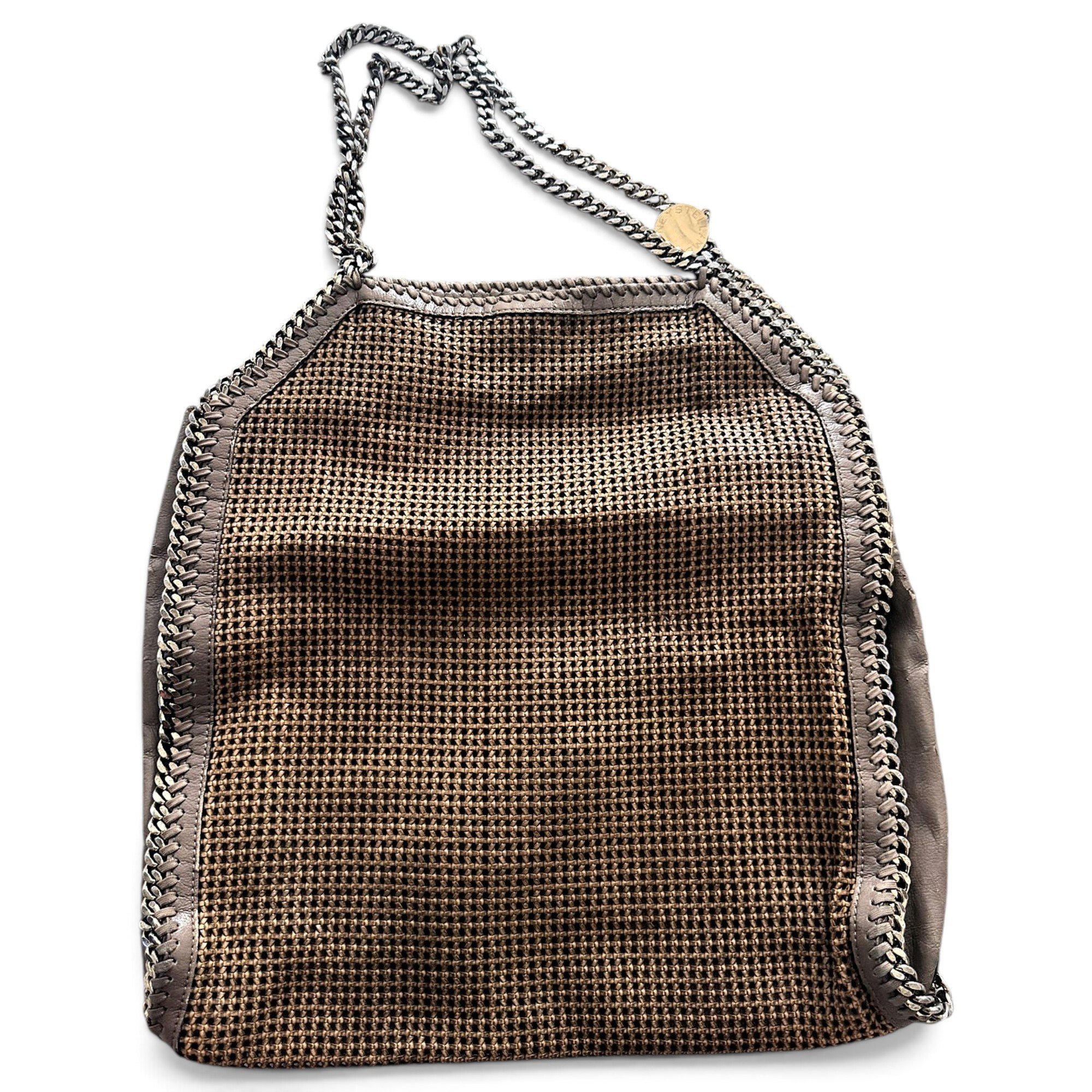 Falabella vegan leather tote