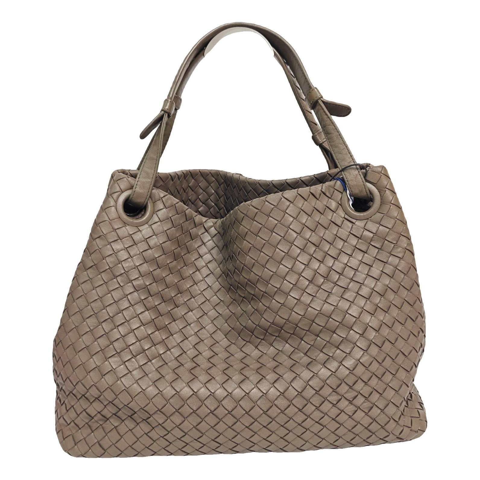 Campana leather handbag
