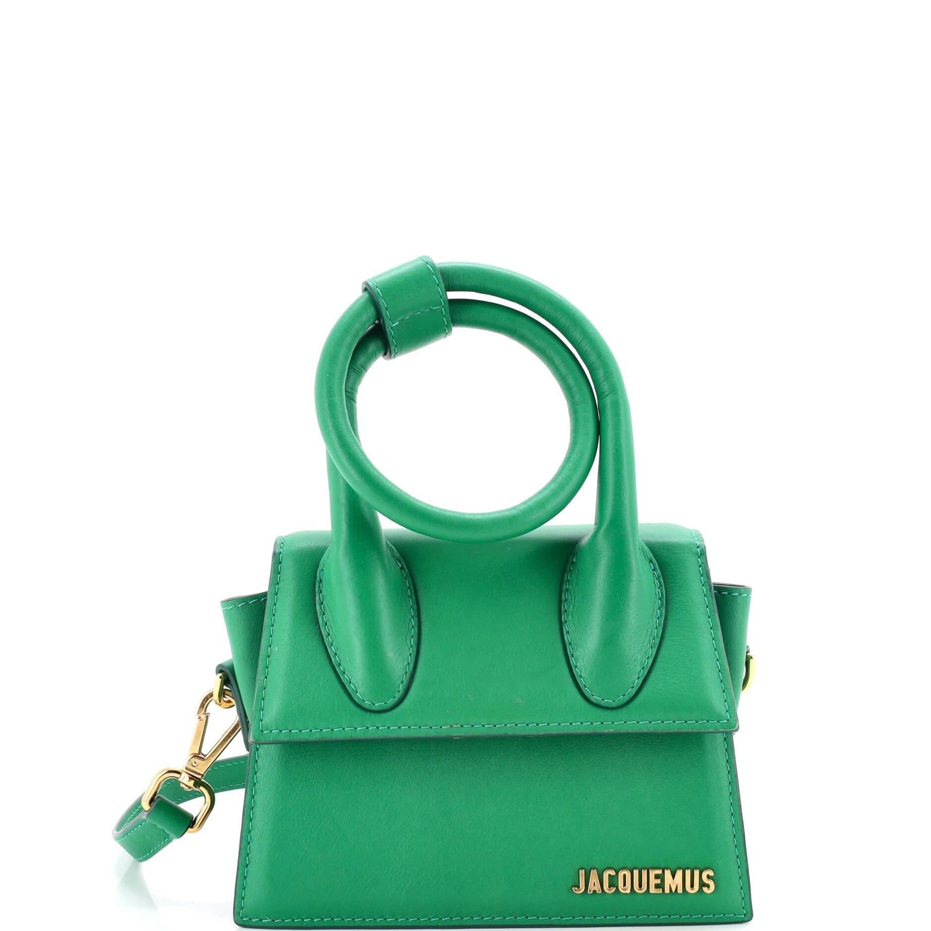 Le Chiquito Noeud Bag Leather