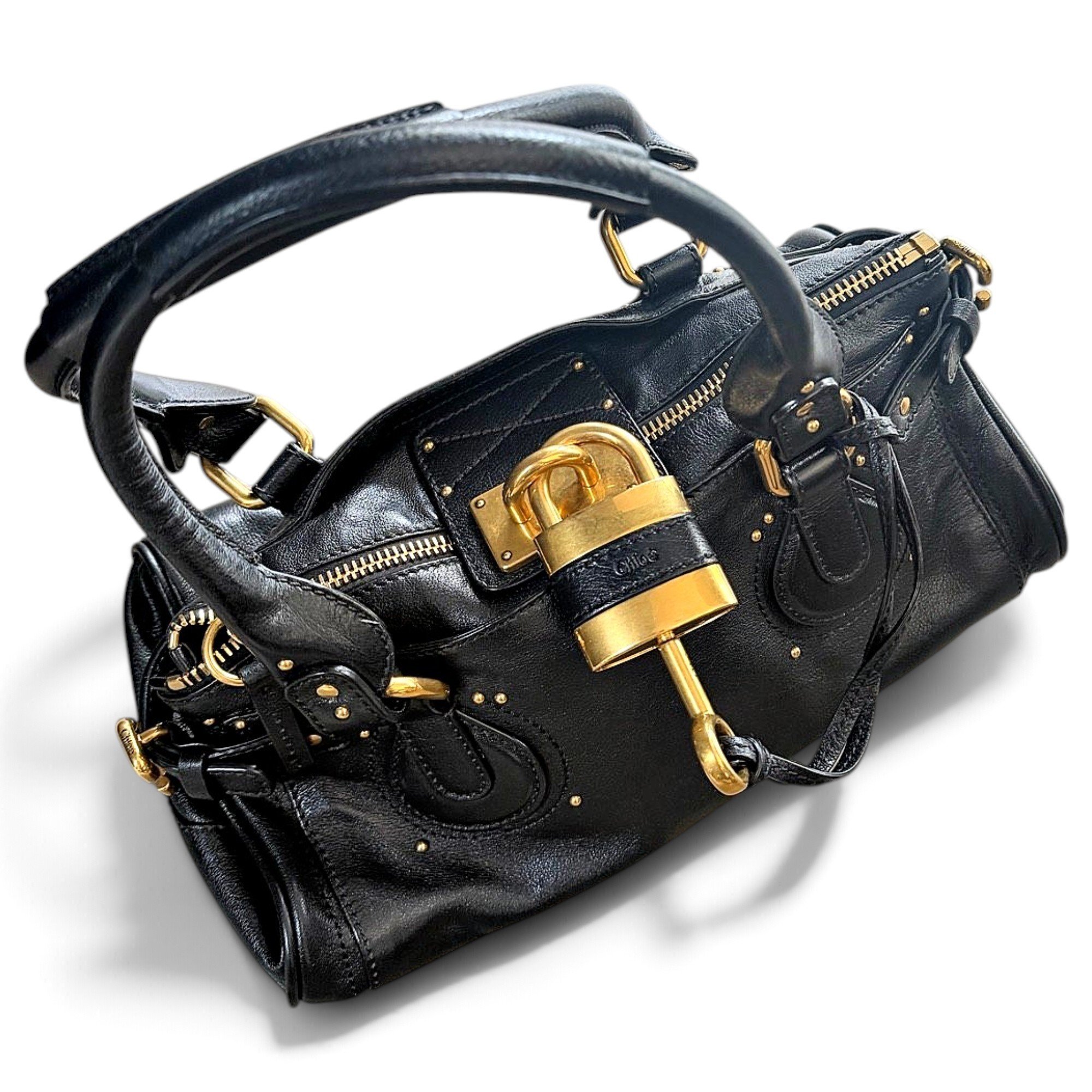 Paddington leather handbag