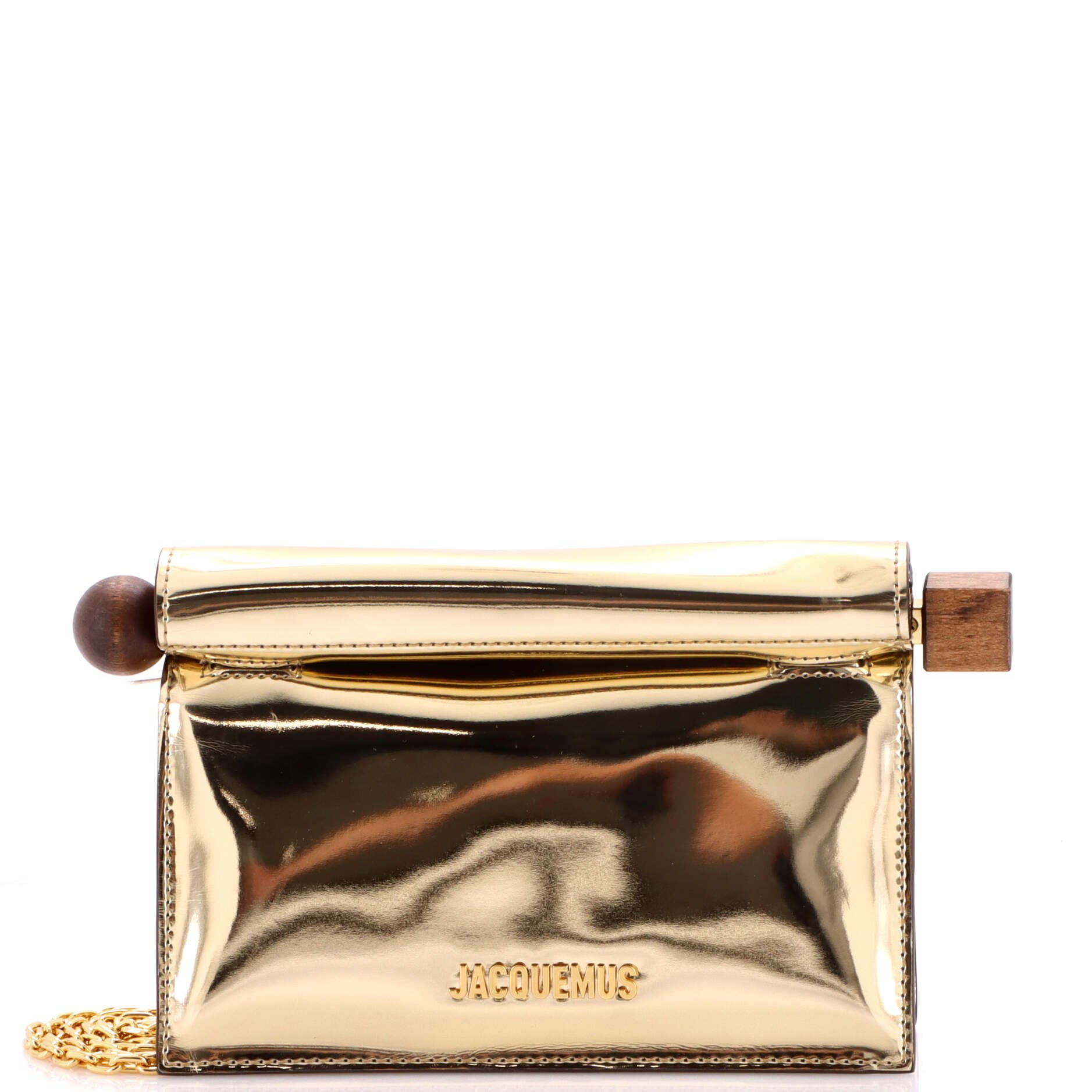 The Rond Carre Chain Bag Patent