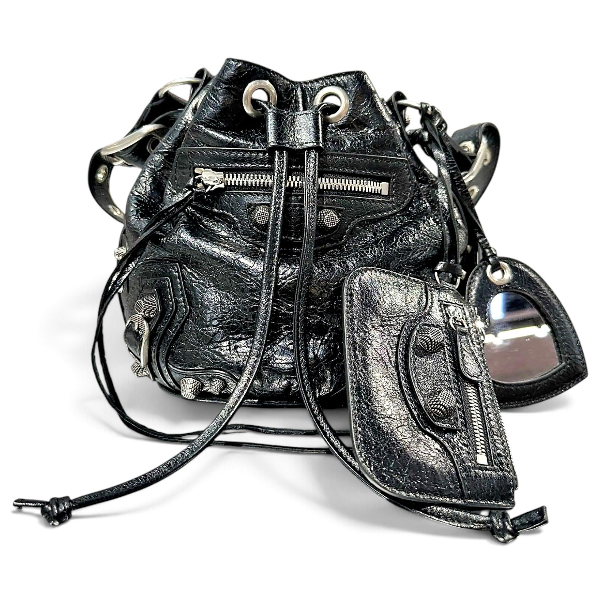 Neo Cagole City leather handbag