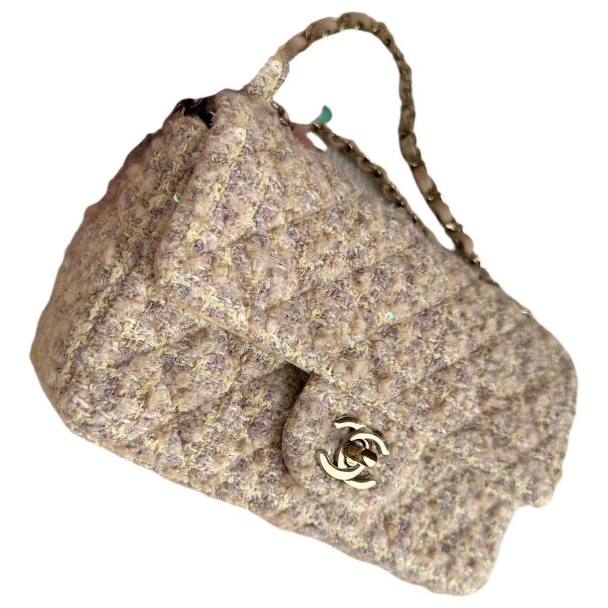 Timeless/Classique tweed handbag