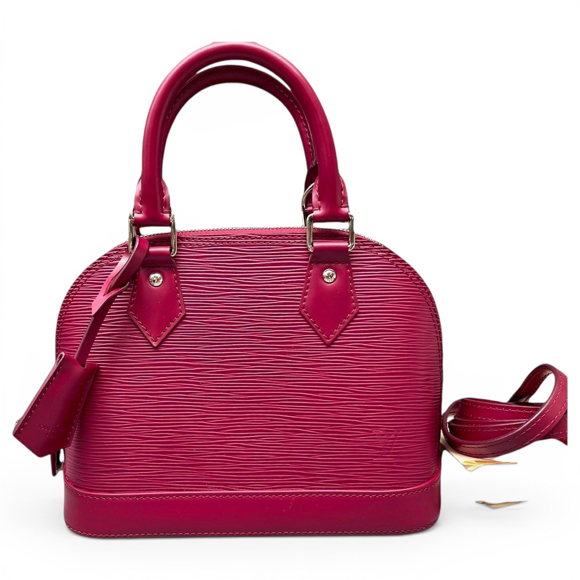 Alma BB leather handbag