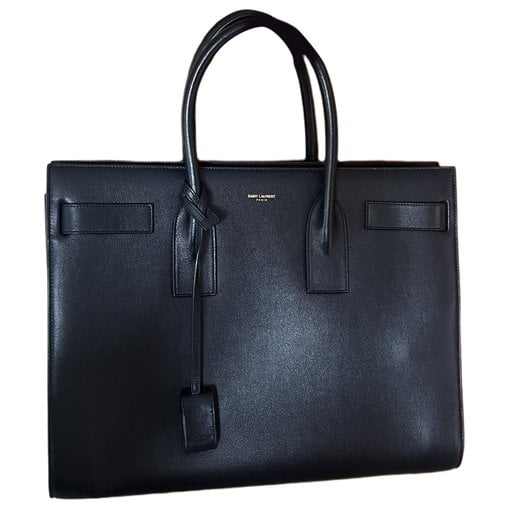 Sac de Jour leather tote