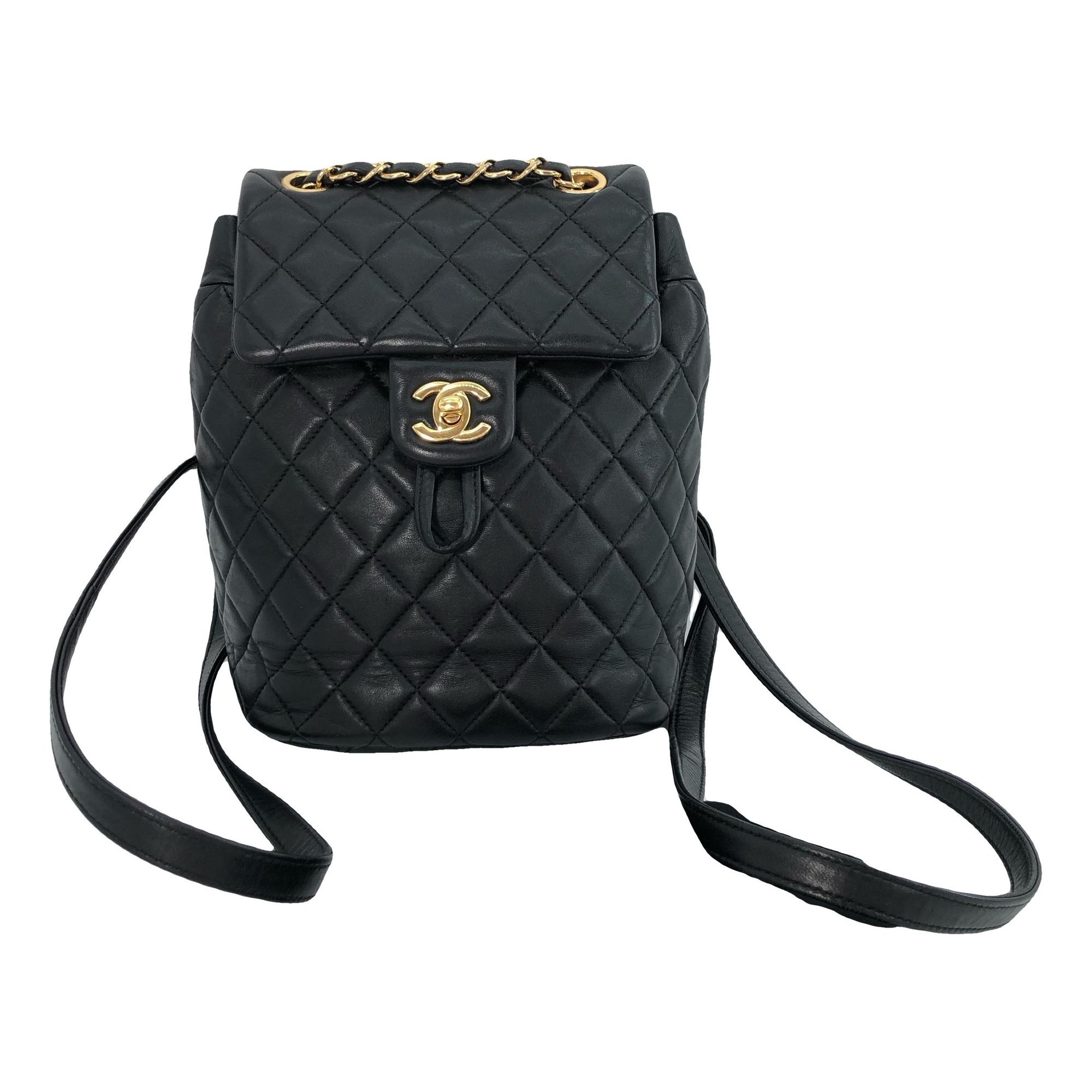 Mountain leather backpack