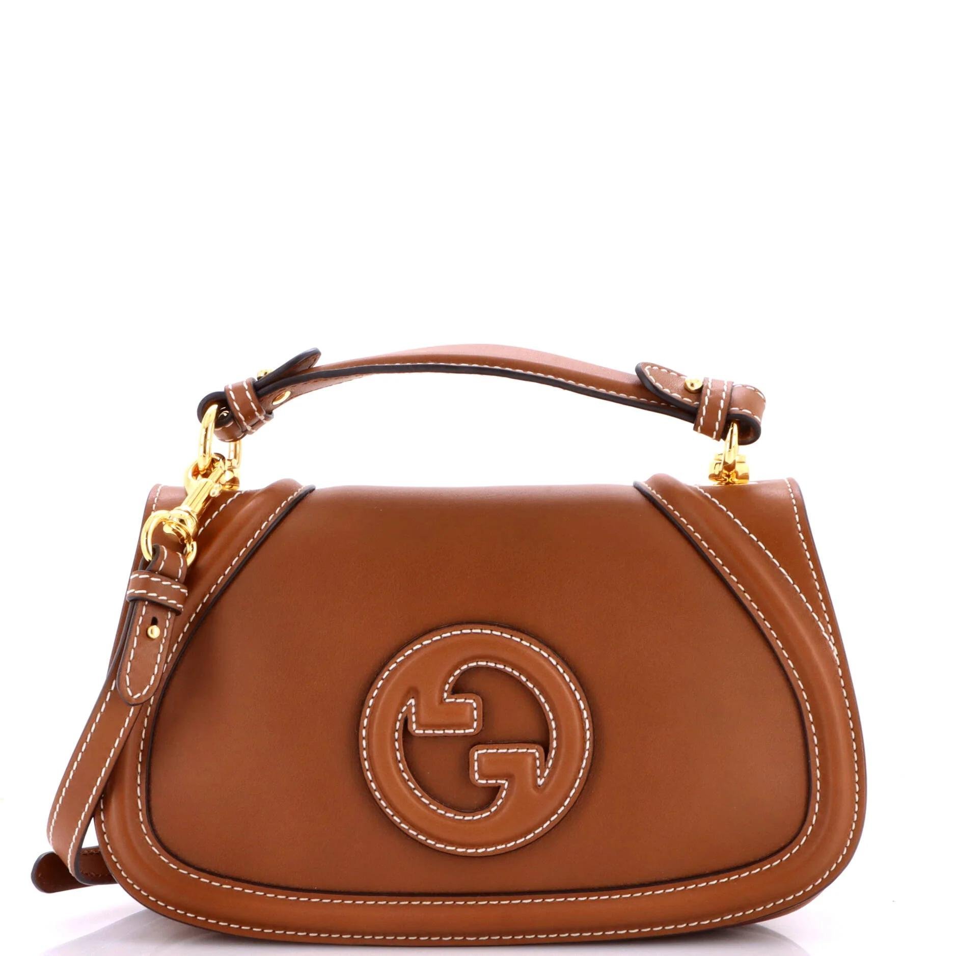 Blondie leather handbag